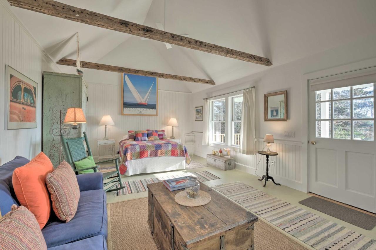 Pauls Cottage In Tenants Harbor, 1 Min To Shore Εξωτερικό φωτογραφία