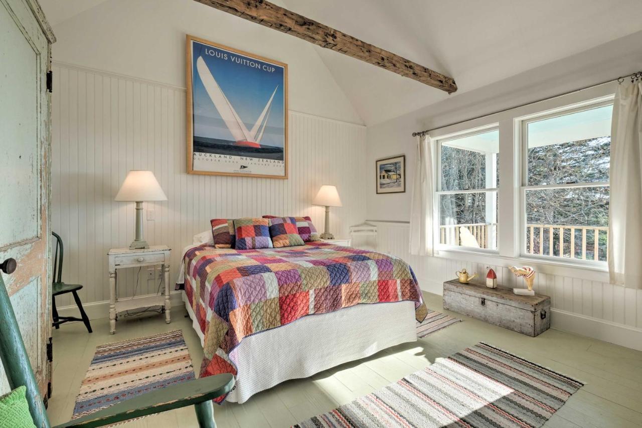 Pauls Cottage In Tenants Harbor, 1 Min To Shore Εξωτερικό φωτογραφία