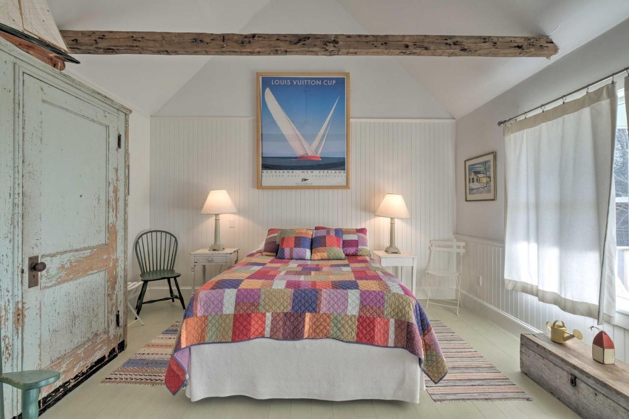 Pauls Cottage In Tenants Harbor, 1 Min To Shore Εξωτερικό φωτογραφία