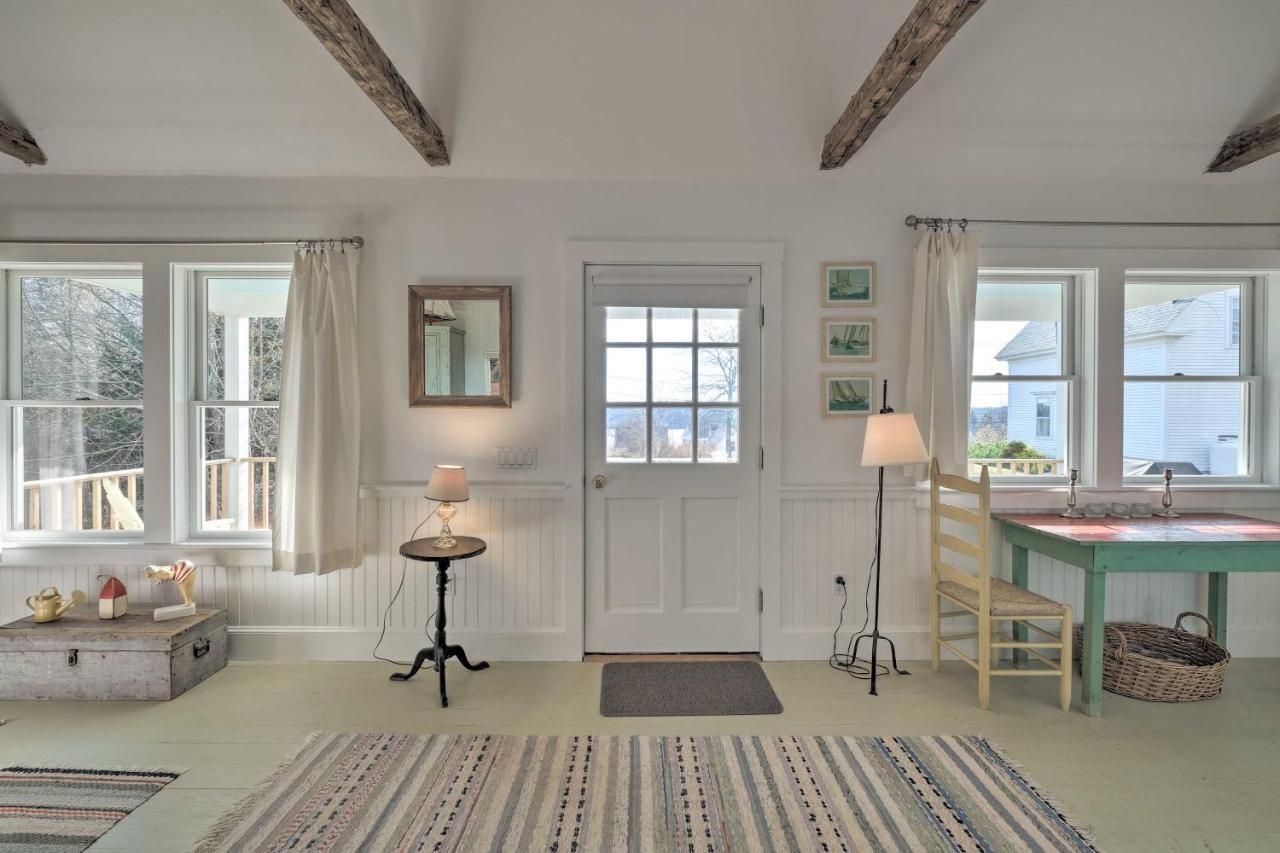 Pauls Cottage In Tenants Harbor, 1 Min To Shore Εξωτερικό φωτογραφία